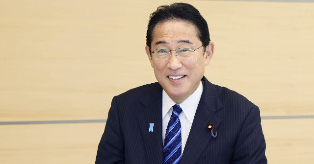 Japanese PM Kishida Eats Fukushima Seafood to Prove Water Is Safe