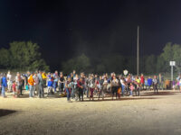 WATCH: Large Migrant Group Walks Across Biden Admin’s ‘Closed Border’ into Texas