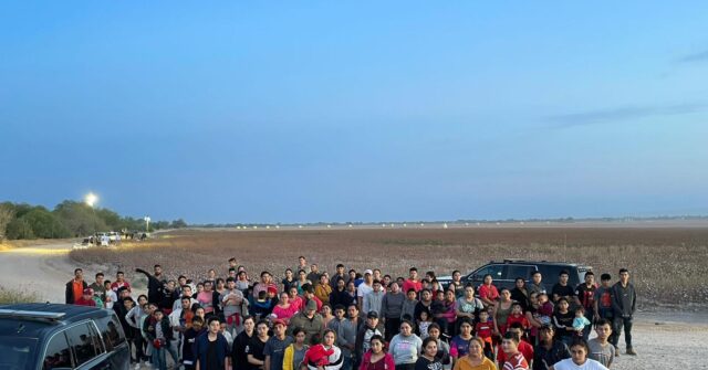 SOURCE: 180K Migrants Apprehended in August by Border Patrol -- Up 2nd Straight Month