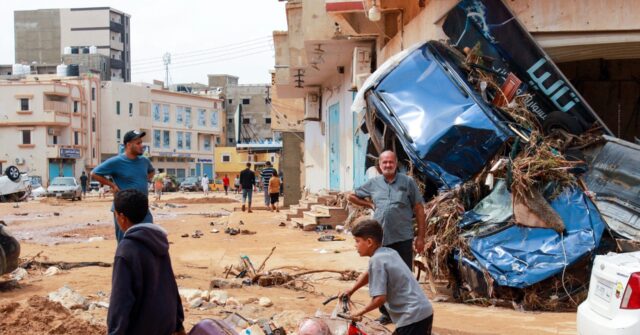 At Least 2,000 Dead, Up to 10,000 Missing After Dams Burst in Libya