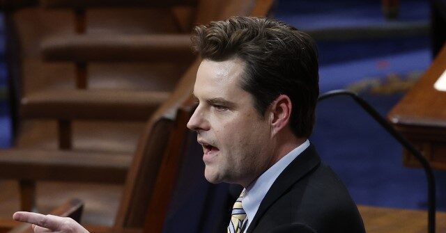 Exclusive: Rep. Gaetz Blasts ATF for Allegedly Retaliating Against Witness