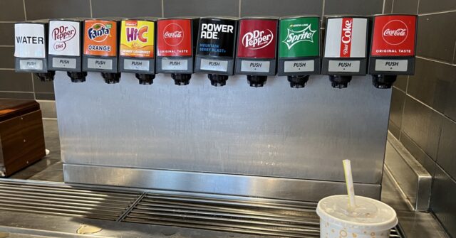 NextImg:McDonald's Poised to End Self-Serve Soda Stations Citing Theft