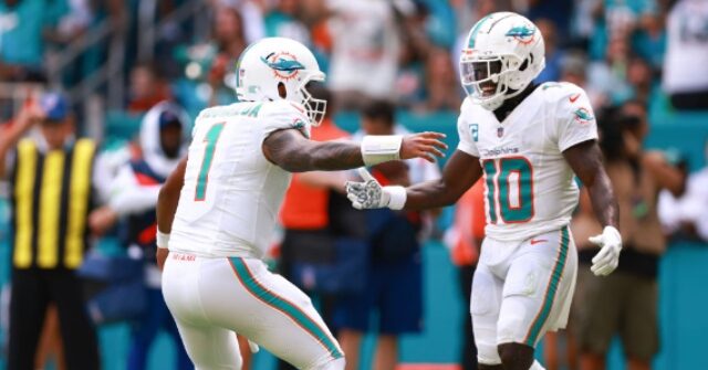 Miami Dolphins Take a Knee Instead of Driving for NFL Scoring Record