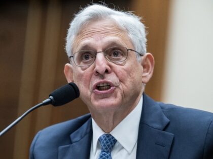 Attorney General Merrick Garland testifies during a hearing of the House Committee on the Judiciary oversight of the U.S. Department of Justice on Capitol Hill in Washington, DC, September 20, 2023. (MANDEL NGAN/AFP via Getty)