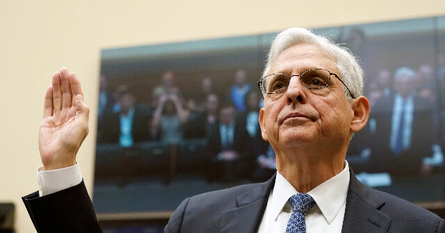 Merrick Garland Claims He Is Not Joe Biden's Lawyer 