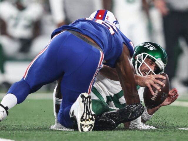 xx during an NFL football game between the New York Jets and the Buffalo Bills, Monday, Se