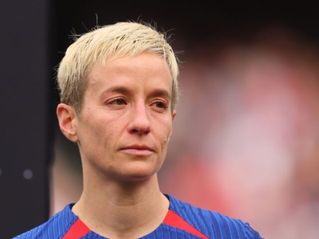 One Last Insult: Megan Rapinoe Does not Sing or Put Hand Over Heart During Her Final National Anthem