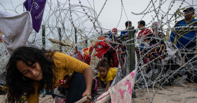 Poll Shows Record Bipartisan Opposition to Biden's Open Border