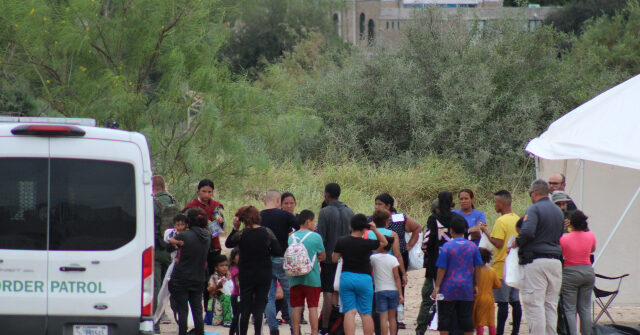 Exclusive: Biden Admin Breaks Texas Town's All Time Record for Migrant Apprehensions