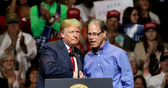 Mike Braun: Republicans Who Refuse to Endorse Trump Are Helping Biden