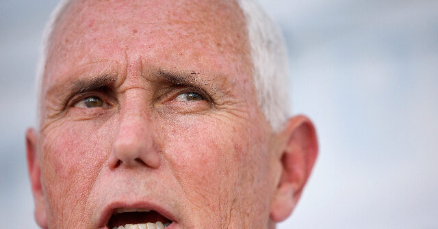 Pence: Trump, Ramaswamy, DeSantis ‘Signaling Retreat’ from America’s Role as World Leader