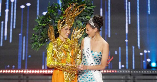 PHOTOS: Miss Hawaii Awarded for Banyan Tree Outfit Honoring Lahaina