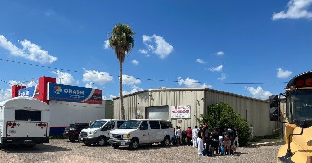 Watch: Church-Run Shelter in Texas Ejects Broke Migrants, Some Make 150 Mile Walk from Border