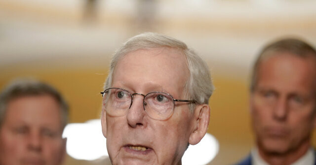 Mitch McConnell in First Presser Since Second Podium Freeze: Biden 'Too Slow' in Giving More to Ukraine