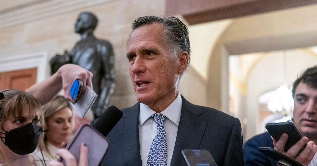 Mitt Romney Backs Joe Biden Impeachment Inquiry