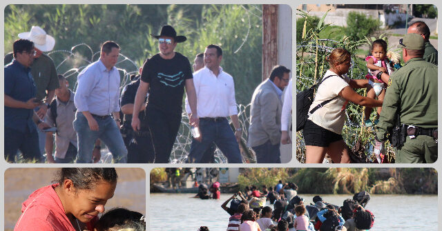 Elon Musk Visits Texas Border Crisis Hotspot with Rep. Gonzales