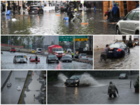 PHOTOS: Heavy Rains Bring Flash Floods to New York City; Roads and Subways Paralyzed as State of Emergency Declared