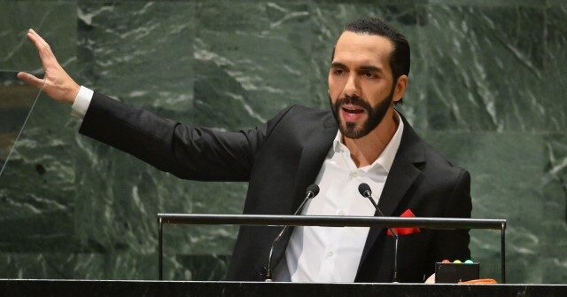 El Salvador's Nayib Bukele Takes Victory Lap Against Gangs At U.N.