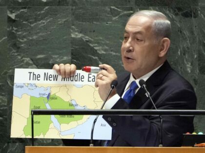 Netanyahu New Middle East UN (Richard Drew / Associated Press)