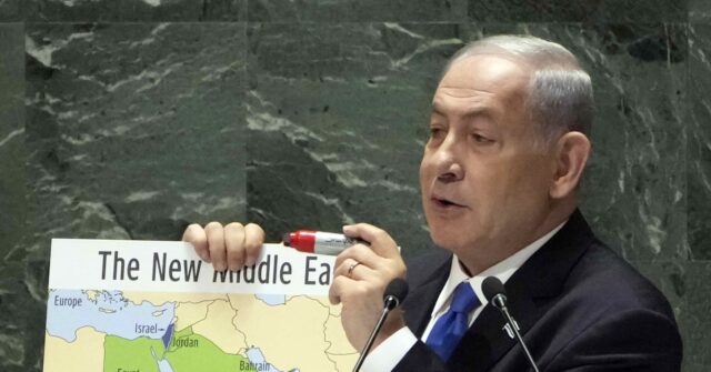 WATCH: Netanyahu Touts 'New Middle East,' Hopes for Saudi Peace at UN