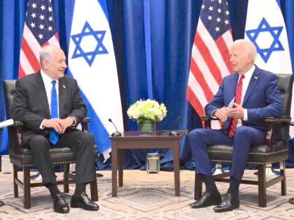 Netanyahu and Biden (Benjamin Netanyahu / Twitter / X:X)