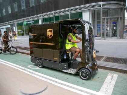 New York City delivery e-bike