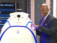 Feel Safe Yet? NYC Mayor Eric Adams Deploys Police Robot to Times Square Subway Station