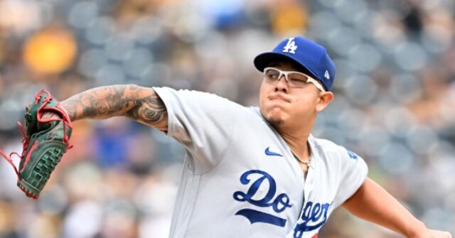 REPORT: Dodgers' Julio Urias Arrested on Domestic Violence Charges