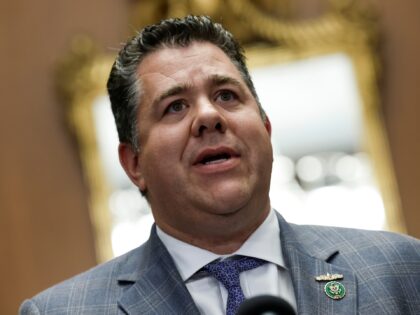 WASHINGTON, DC - JULY 14: Rep. Nick Lalota (R-NY) speaks to reporters during a news confer