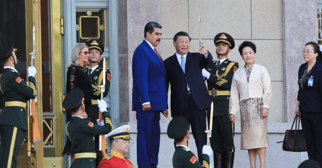 Nicolas Maduro Says China Will Help Put a Venezuelan on the Moon