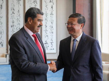 Venezuelan socialist dictator Nicolás Maduro arrived in China over the weekend as part of a six-day tour in the Asian nation. Maduro seeks to obtain renewed engagement and financing from the Chinese Communist Party and to garner support for Venezuela’s bid to join the China-led BRICS economic and security bloc. …