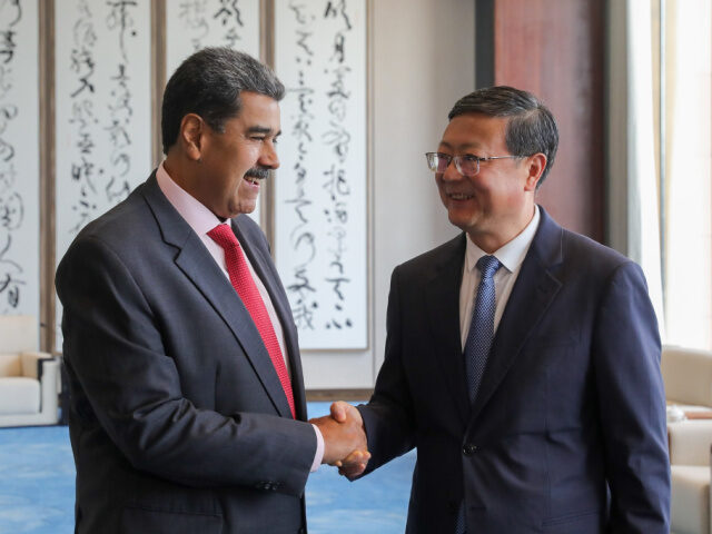 Venezuelan socialist dictator Nicolás Maduro arrived in China over the weekend as part of