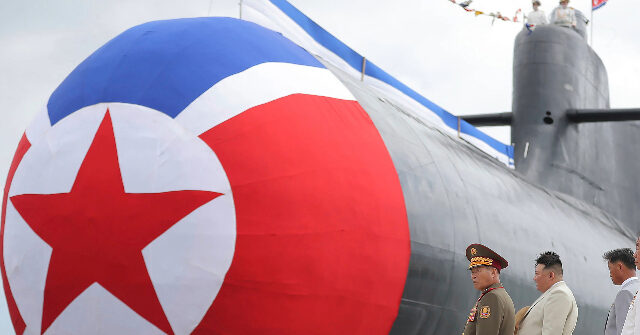 North Korea Launches Nuclear Attack Submarine