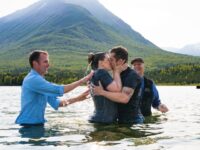 Rev. Franklin Graham’s Ministry Baptizes Ten Wounded Veterans and Their Spouses in Alaska