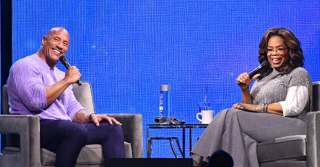 Dwayne Johnson, Oprah Winfrey Face Backlash for Asking Public for Maui Fire Donations While Pledging Just $10 Million