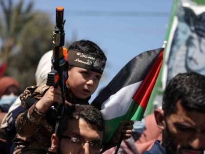Palestinian Islamic Jihad (Majdi Fathi/NurPhoto via Getty)