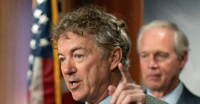 Rand Paul Urges U.S. Not to Act out of ‘Anger’ Against Iran