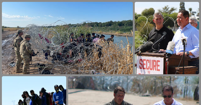 Republican Reps Demand Solutions to Migrant Crisis in Looming Budget Battle