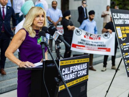 California Assembly Republicans hold a rally against crime at the State Capitol in Sacrame