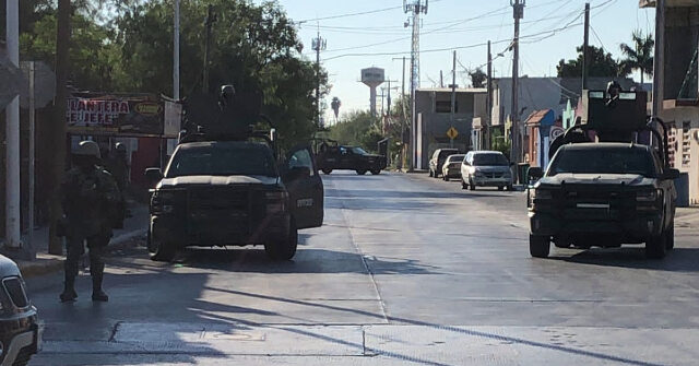 Mexican Marines Arrest Top Gulf Cartel Enforcer in City near Texas Bor