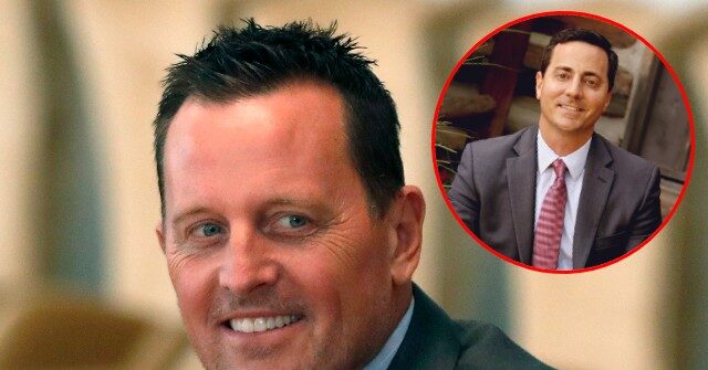 Exclusive: Ric Grenell Endorses Trent Staggs for Utah Senate