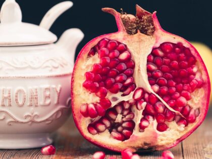 Rosh Hashanah pomegranate (Getty)