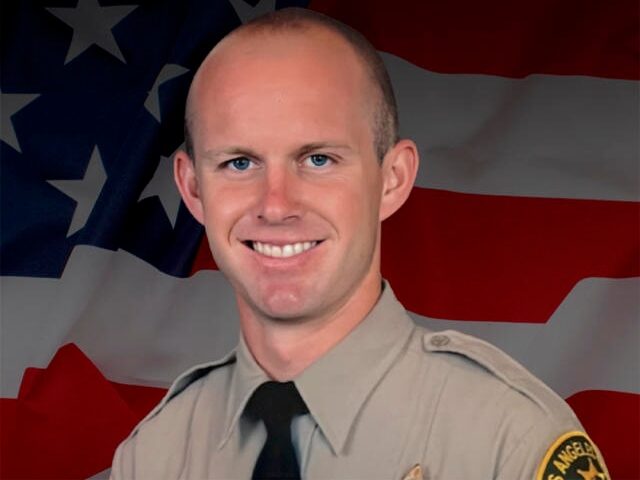 This undated photo provided by Los Angeles County Sheriff’s Department shows its Deputy Ryan Clinkunbroomer. The Los Angeles County Sheriff's Department deputy died after he was shot in his patrol car Saturday evening, Sept. 16, 2023, by an unknown assailant and an investigation is underway that the sheriff said will …