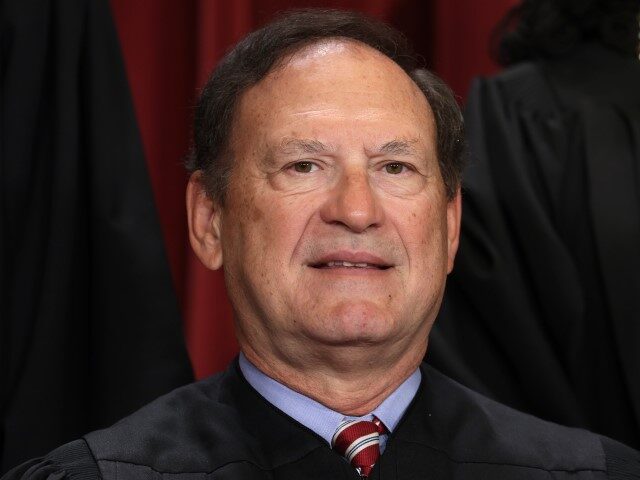 United States Supreme Court Associate Justice Samuel Alito poses for an official portrait