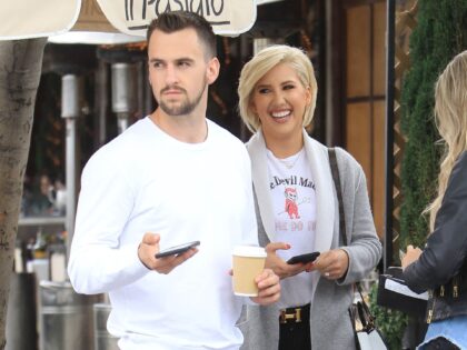 LOS ANGELES, CA - MAY 23: Savannah Chrisley and Nic Kerdiles are seen on May 23, 2019 in Los Angeles. (Photo by Hollywood To You/Star Max/GC Images)