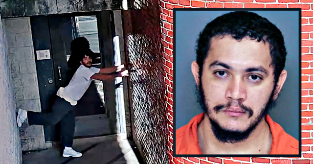 Watch: Convicted Illegal Alien Killer Escaped Prison by Scaling Wall