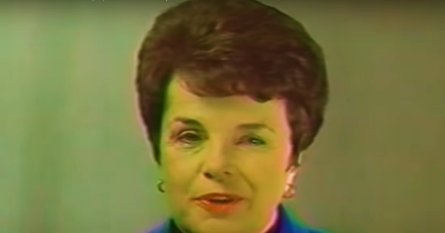 Dianne Feinstein in 1994: Illegals, Anchor Babies are 'Very Real Problem' Straining Medicaid, Schools, Housing