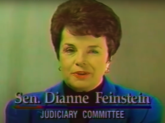 Dianne Feinstein in 1994: Illegals, Anchor Babies are 'Very Real Problem' Straining Medicaid, Schools, Housing - Vimarsana News