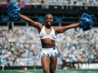 NFL Trans Cheerleader Seeks to Inspire Youth