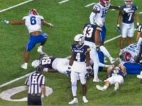 WATCH: Louisiana Tech’s Brevin Randle Stomps the Head of a Defenseless Opponent